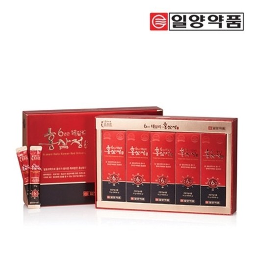 6년근 홍삼정 스틱형 60포 상품 이미지