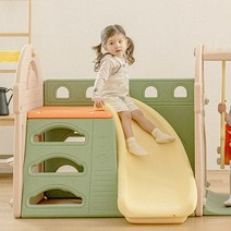 유아 미끄럼틀 그네 세트 상품 이미지